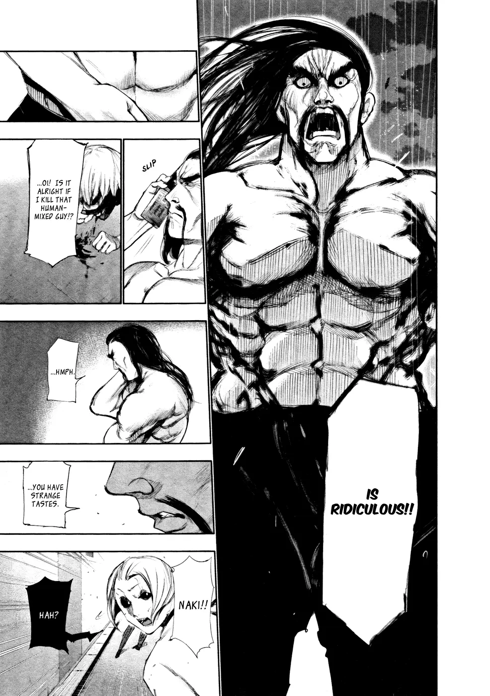 Tokyo Ghoul — Chapter 91 — Page 16
