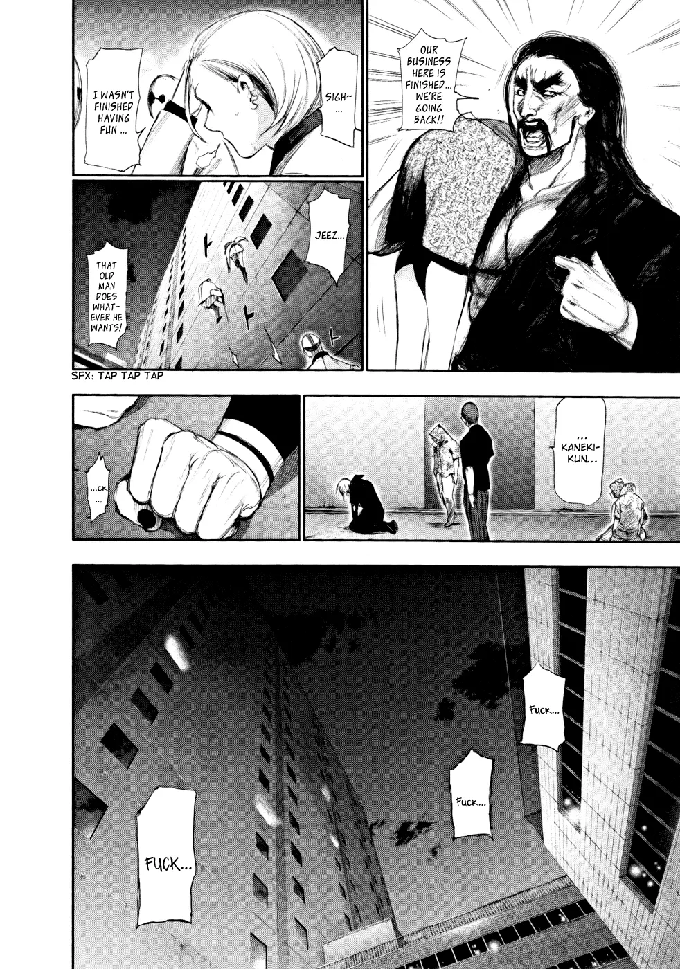 Tokyo Ghoul — Chapter 91 — Page 17