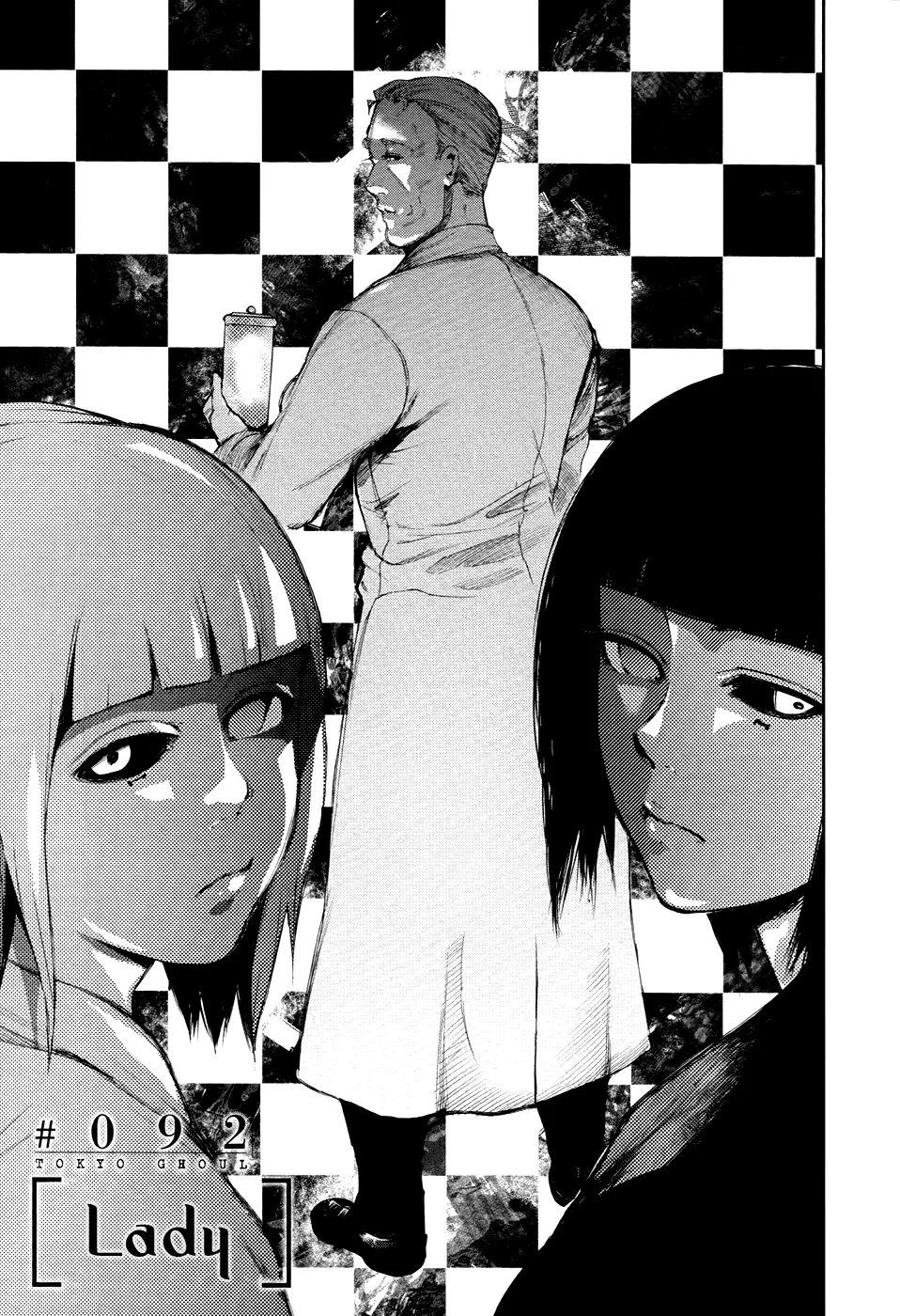 Tokyo Ghoul β Chapter 92 β Page 1