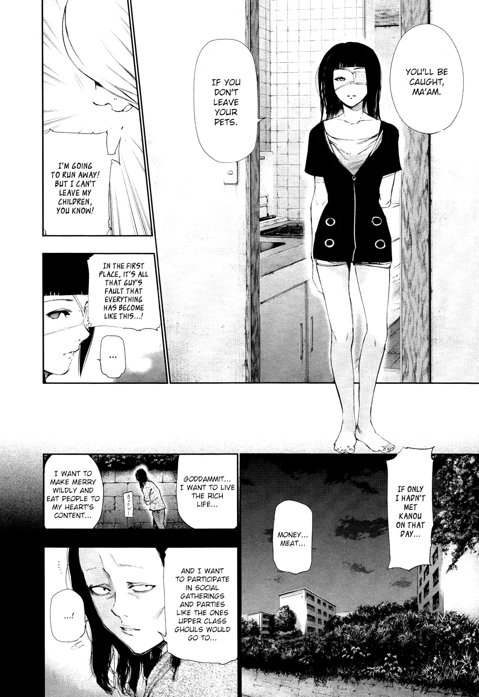 Tokyo Ghoul β Chapter 92 β Page 4