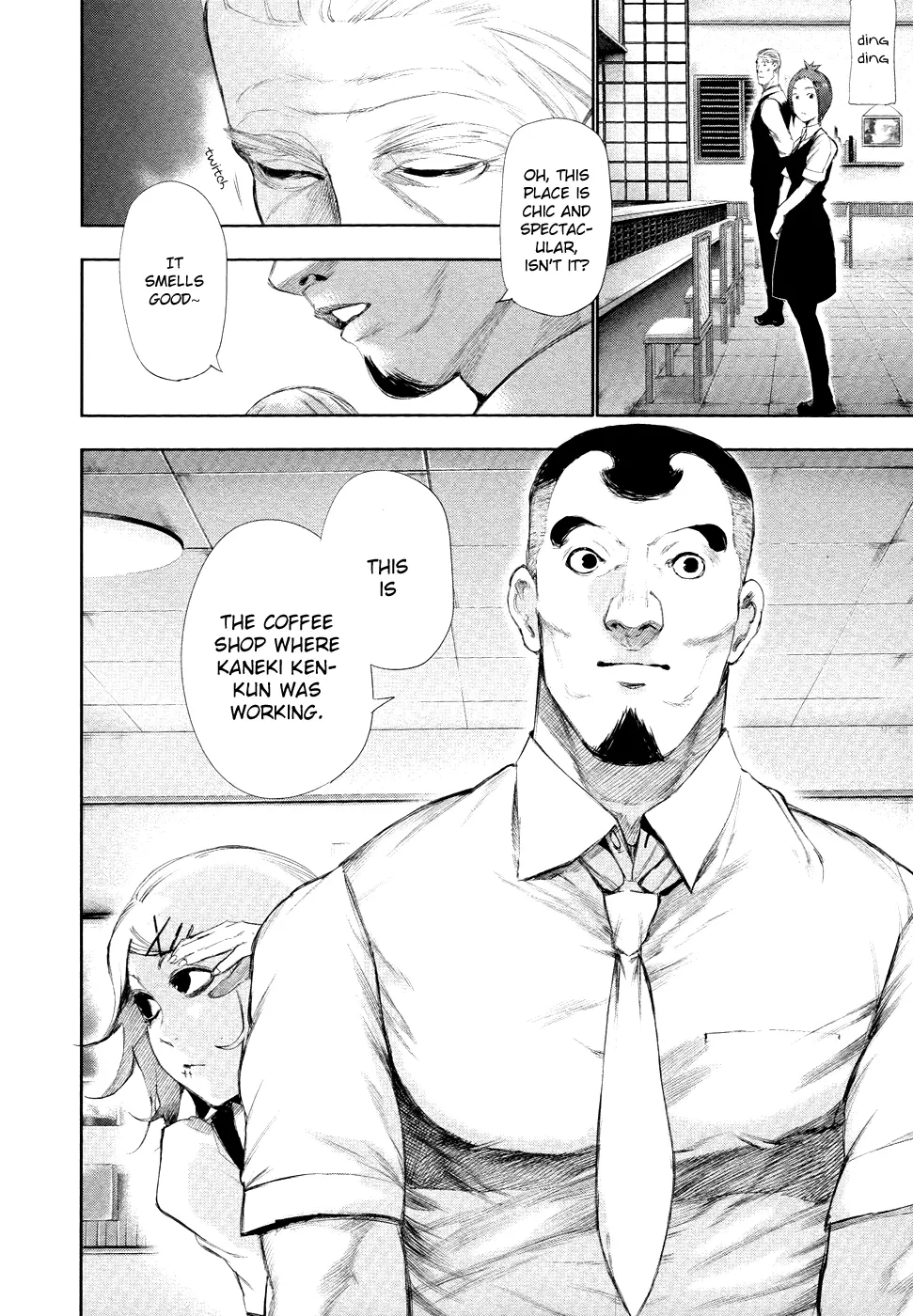 Tokyo Ghoul β Chapter 92 β Page 17