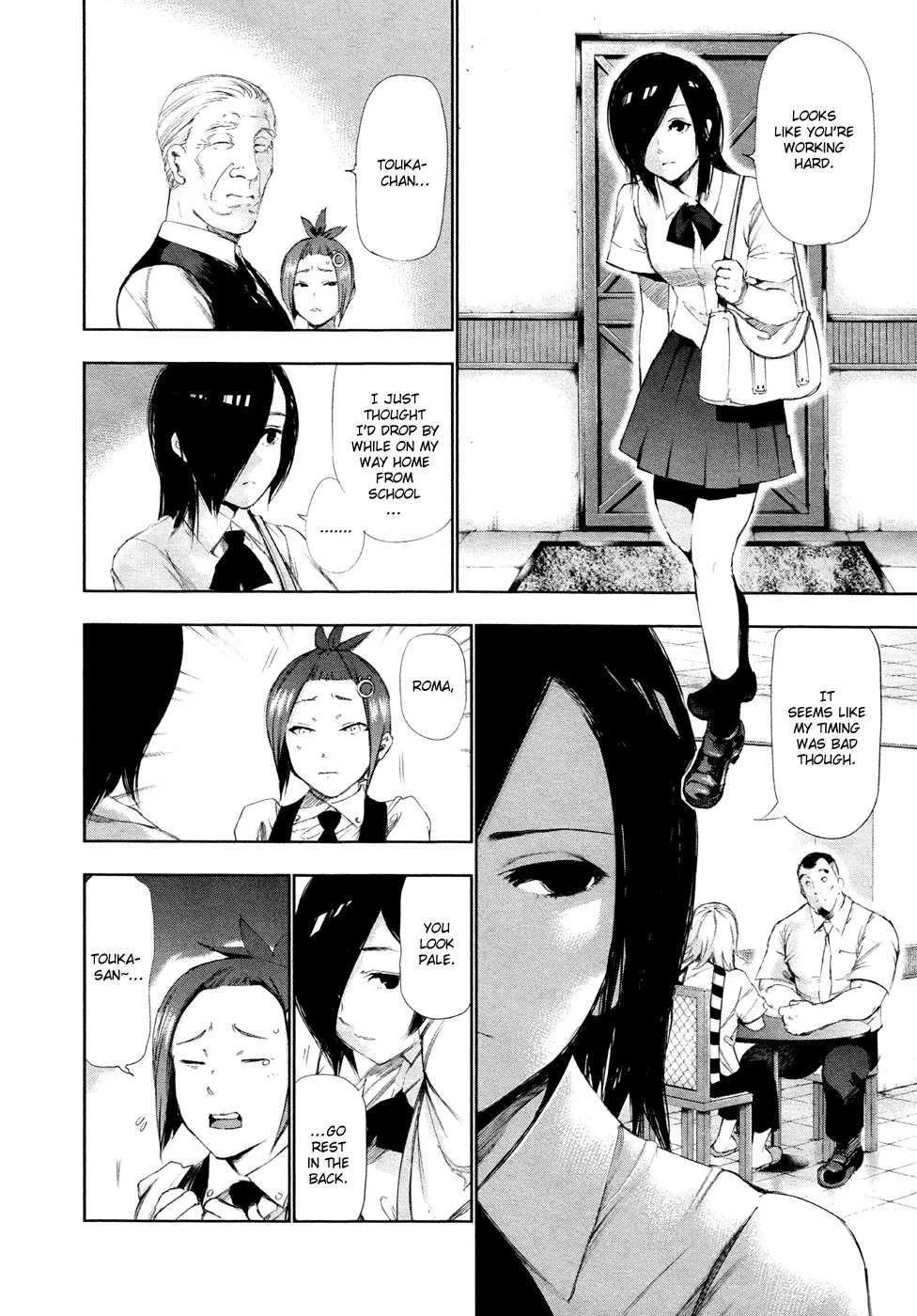 Tokyo Ghoul — Chapter 93 — Page 4