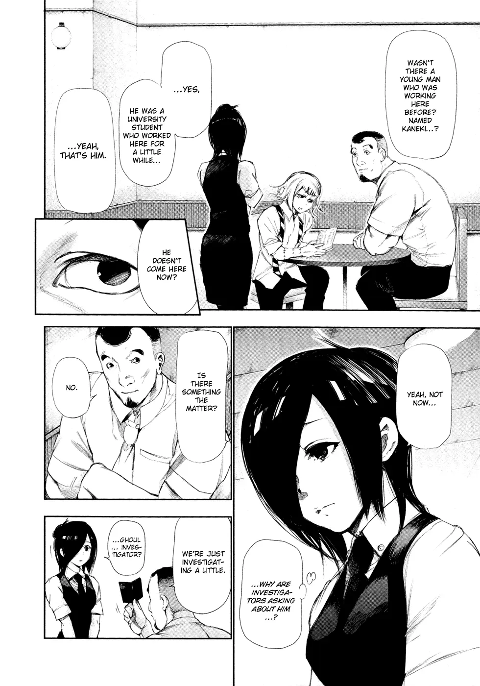 Tokyo Ghoul — Chapter 93 — Page 6
