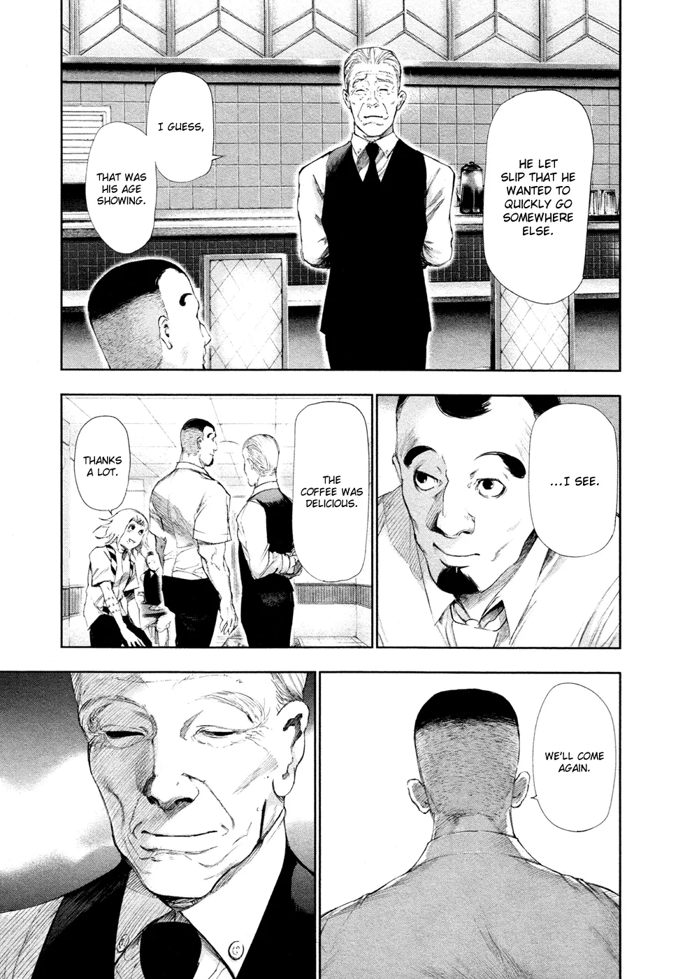 Tokyo Ghoul — Chapter 93 — Page 11