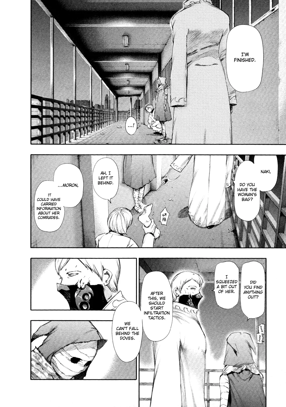 Tokyo Ghoul — Chapter 93 — Page 16