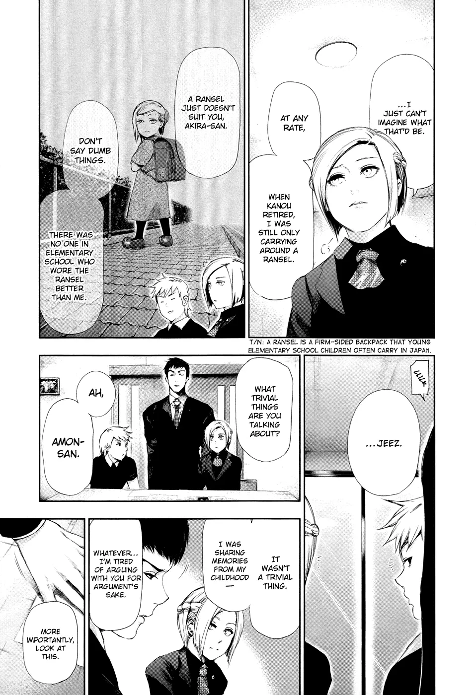 Tokyo Ghoul β Chapter 94 β Page 3