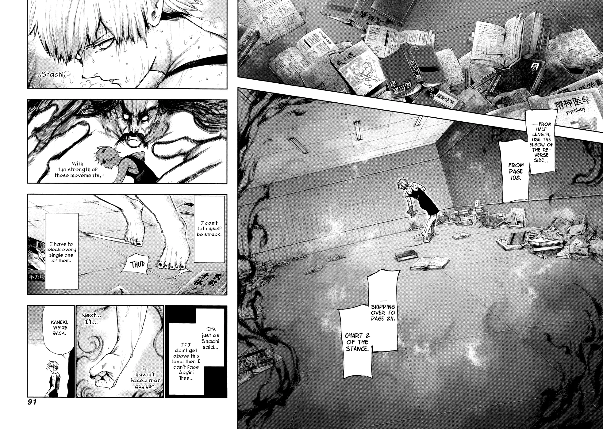 Tokyo Ghoul β Chapter 94 β Page 12