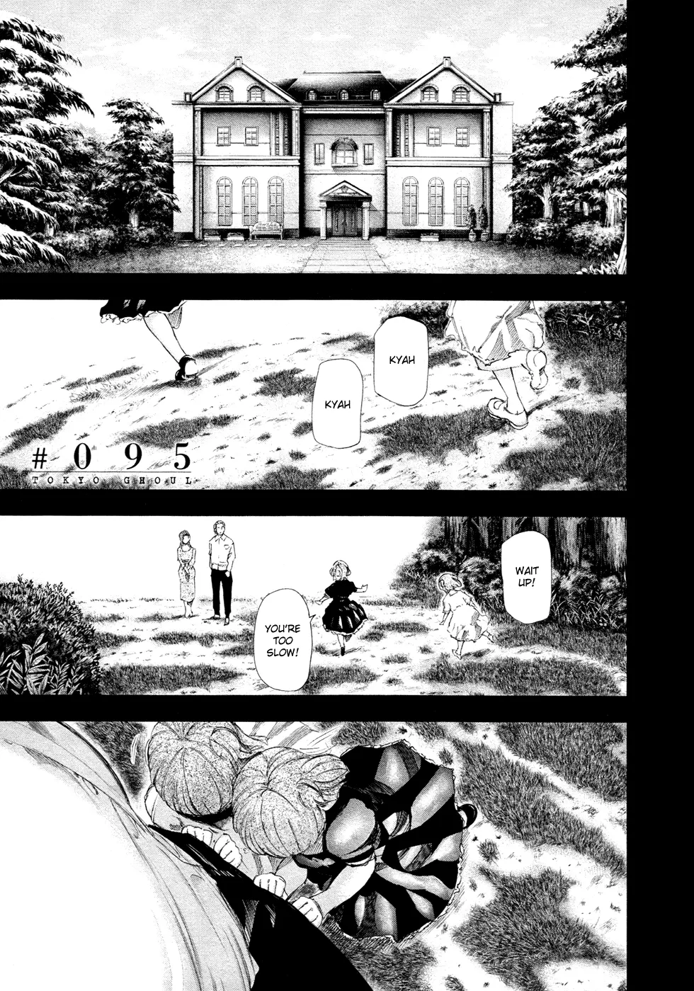 Tokyo Ghoul β Chapter 95 β Page 1