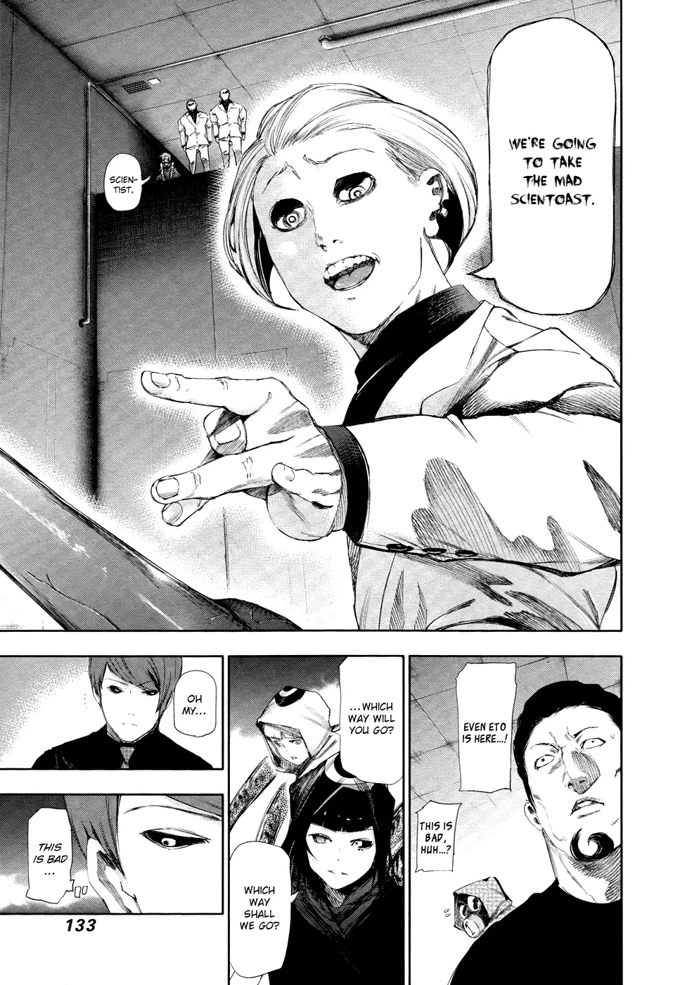 Tokyo Ghoul β Chapter 96 β Page 16
