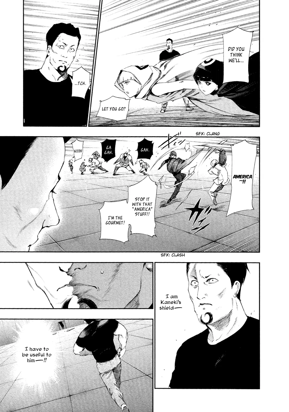 Tokyo Ghoul — Chapter 97 — Page 10