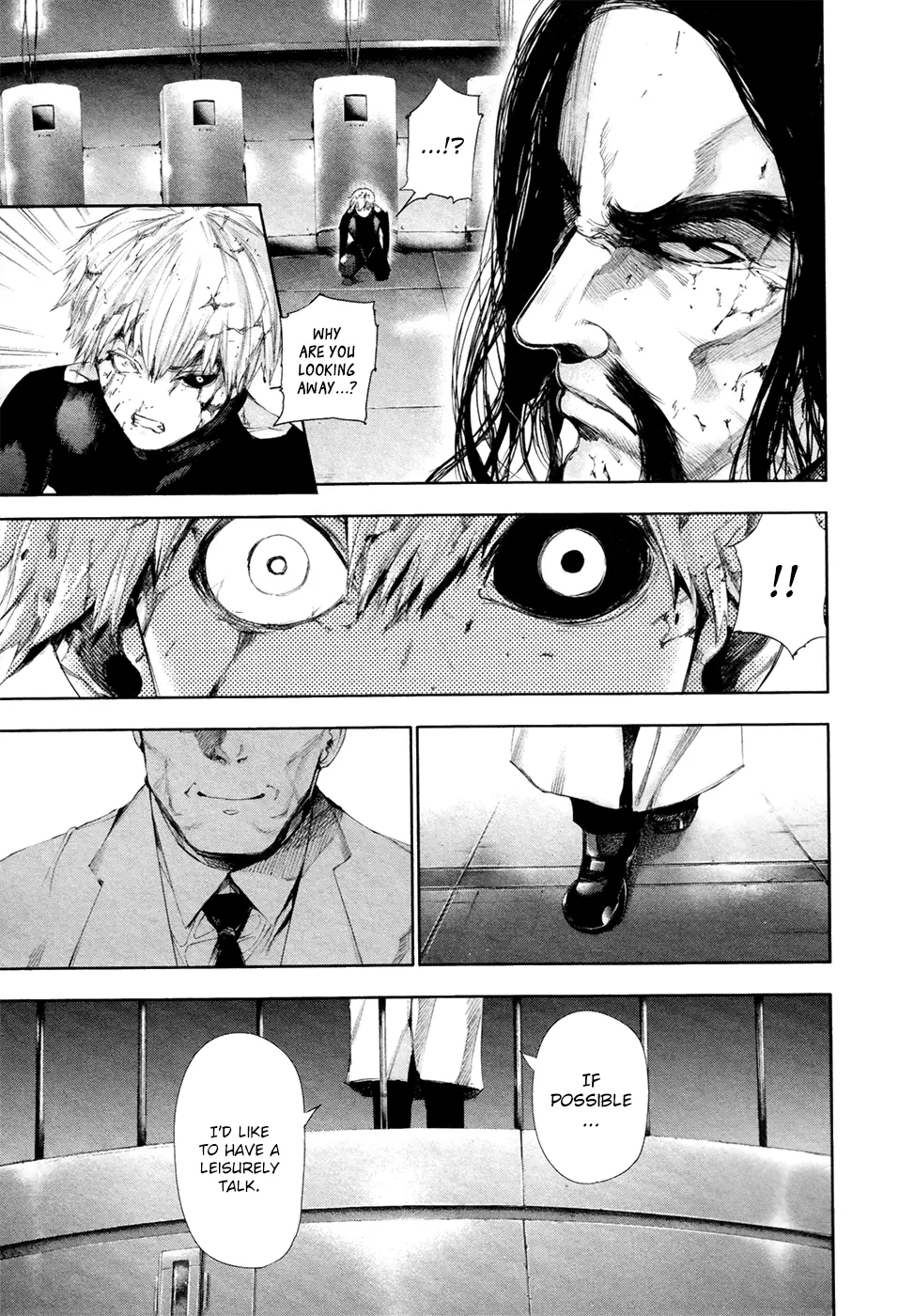 Tokyo Ghoul β Chapter 98 β Page 17