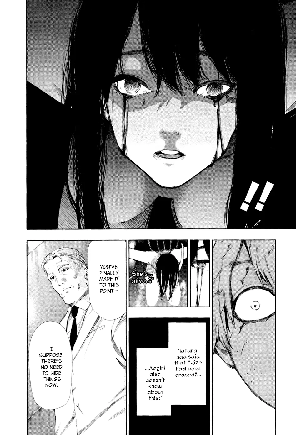Tokyo Ghoul β Chapter 99 β Page 2