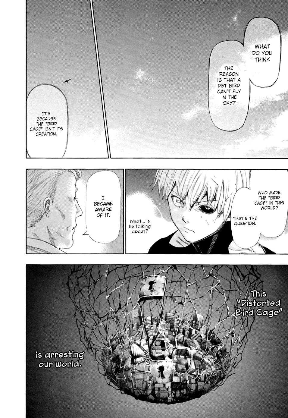 Tokyo Ghoul β Chapter 99 β Page 4