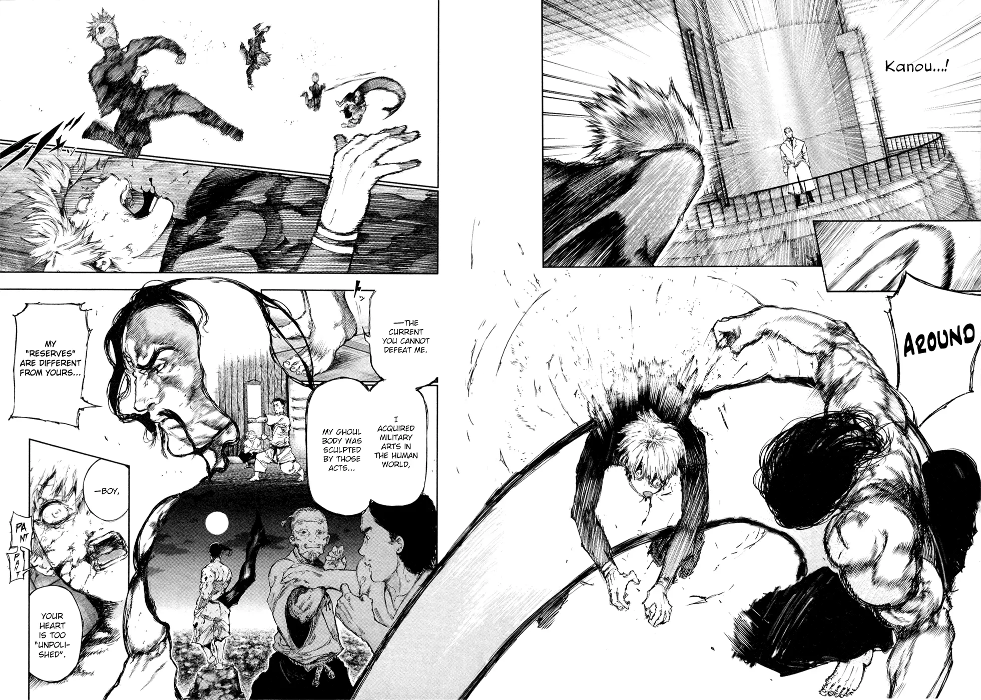 Tokyo Ghoul — Chapter 100 — Page 3
