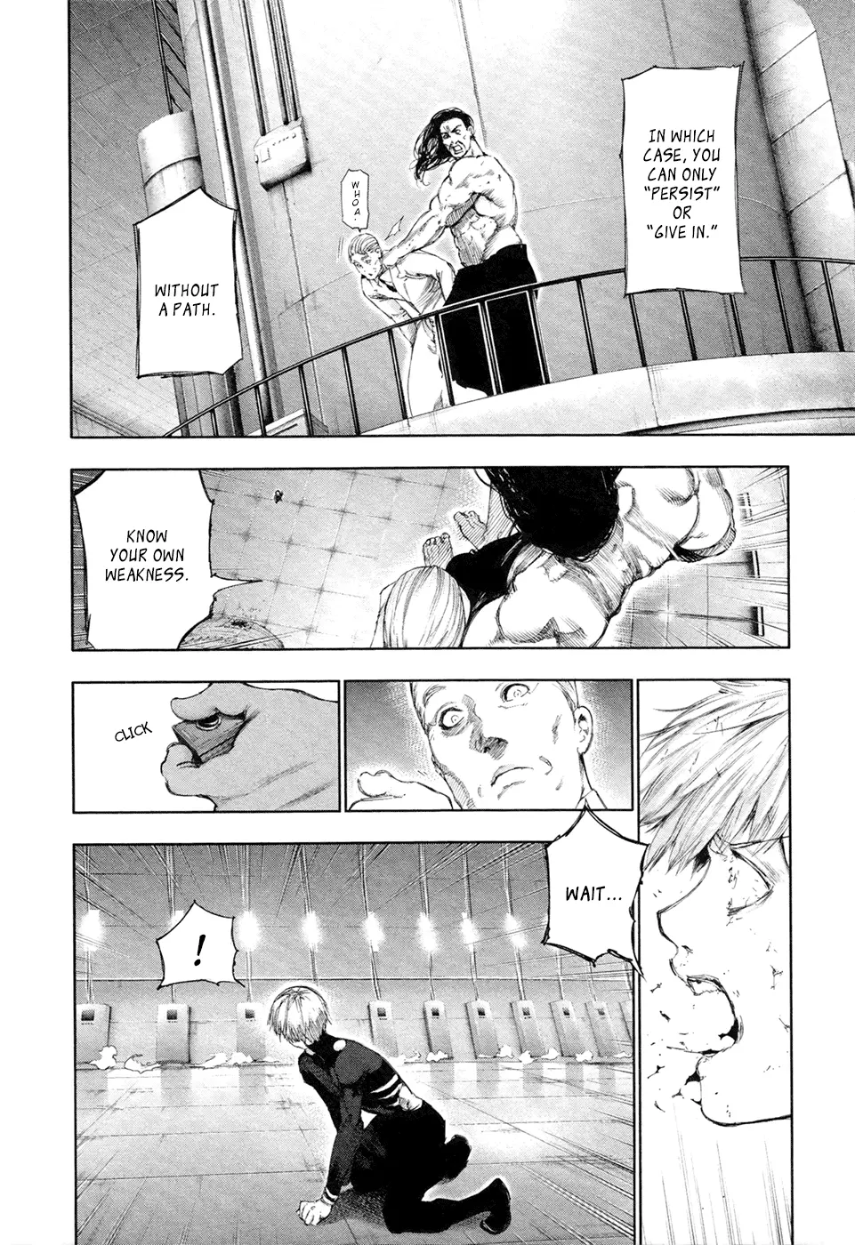 Tokyo Ghoul — Chapter 100 — Page 4