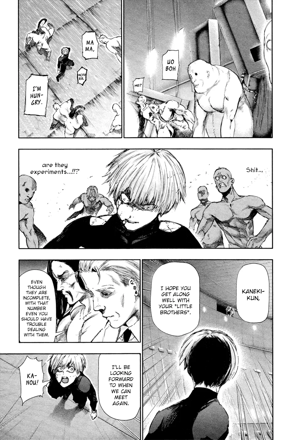 Tokyo Ghoul — Chapter 100 — Page 5