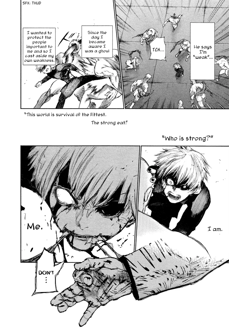 Tokyo Ghoul — Chapter 100 — Page 6