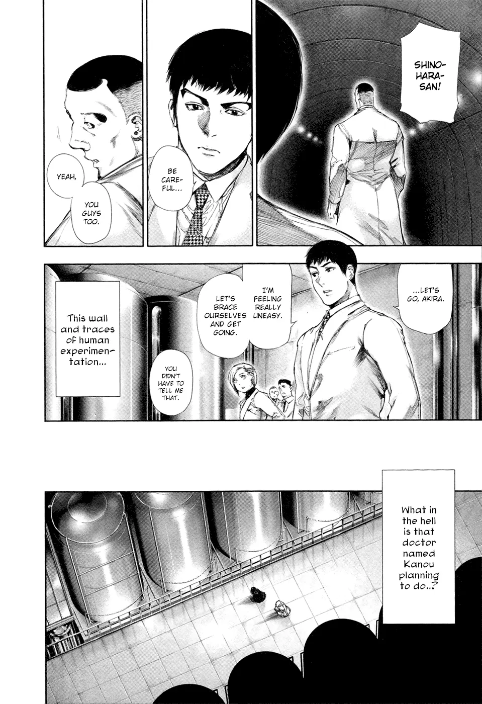 Tokyo Ghoul — Chapter 100 — Page 8