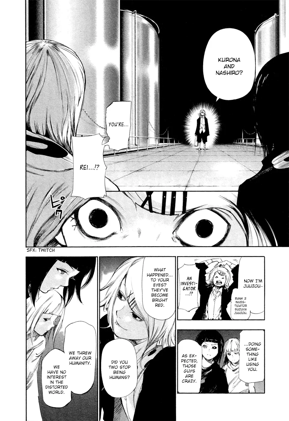 Tokyo Ghoul — Chapter 100 — Page 10