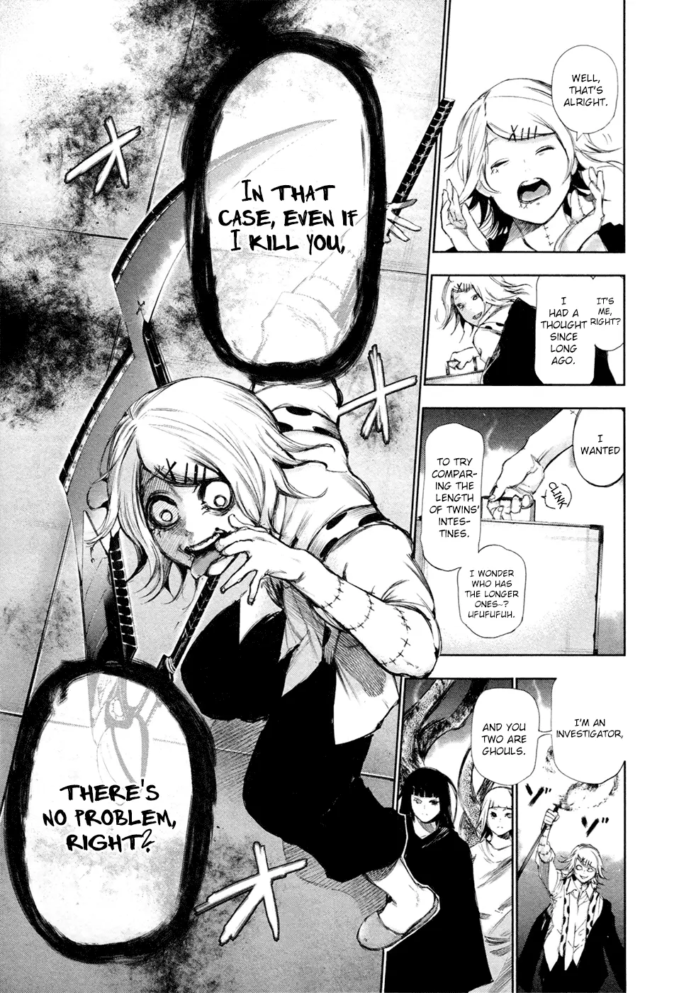Tokyo Ghoul — Chapter 100 — Page 11
