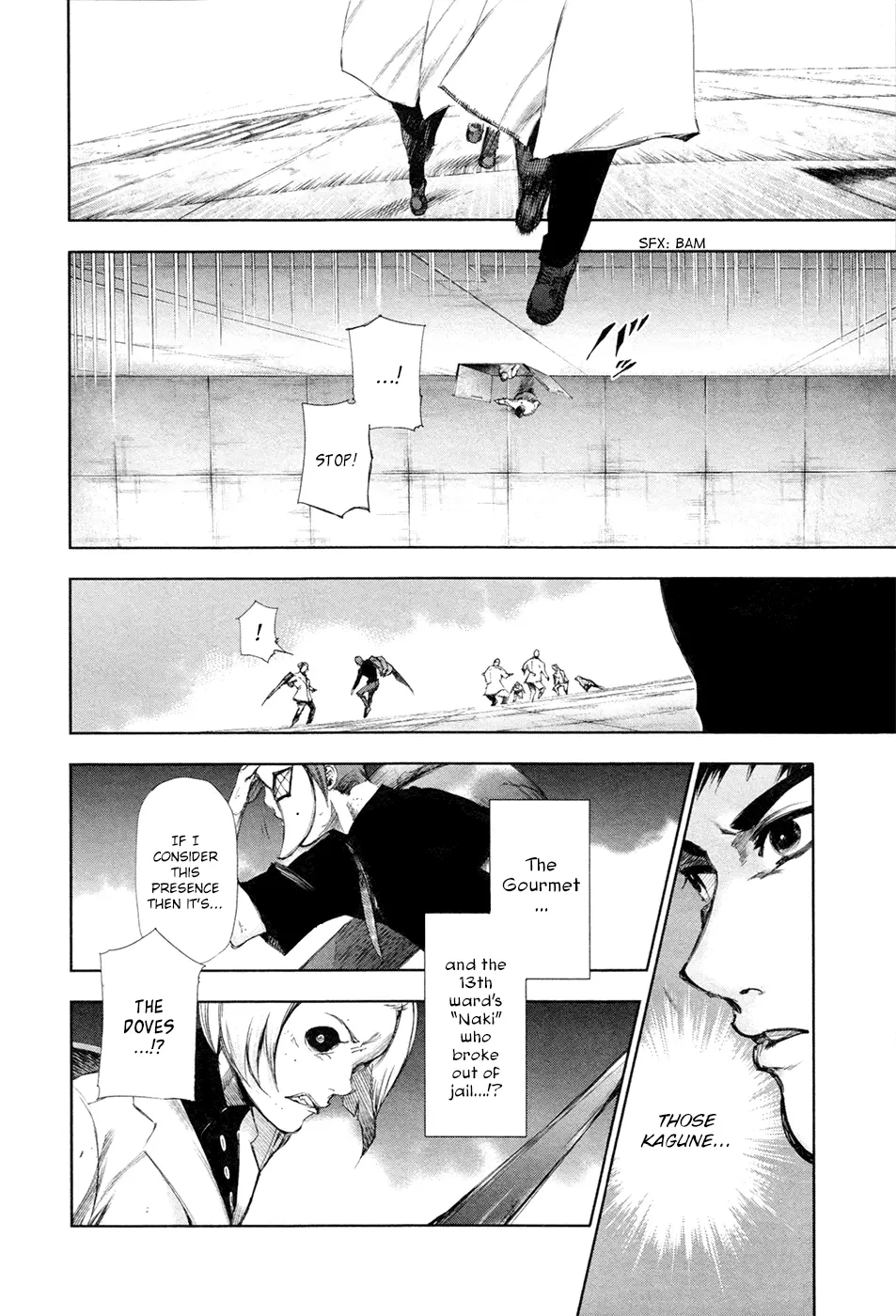 Tokyo Ghoul — Chapter 100 — Page 12