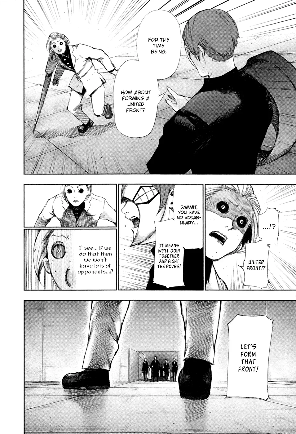 Tokyo Ghoul — Chapter 100 — Page 14