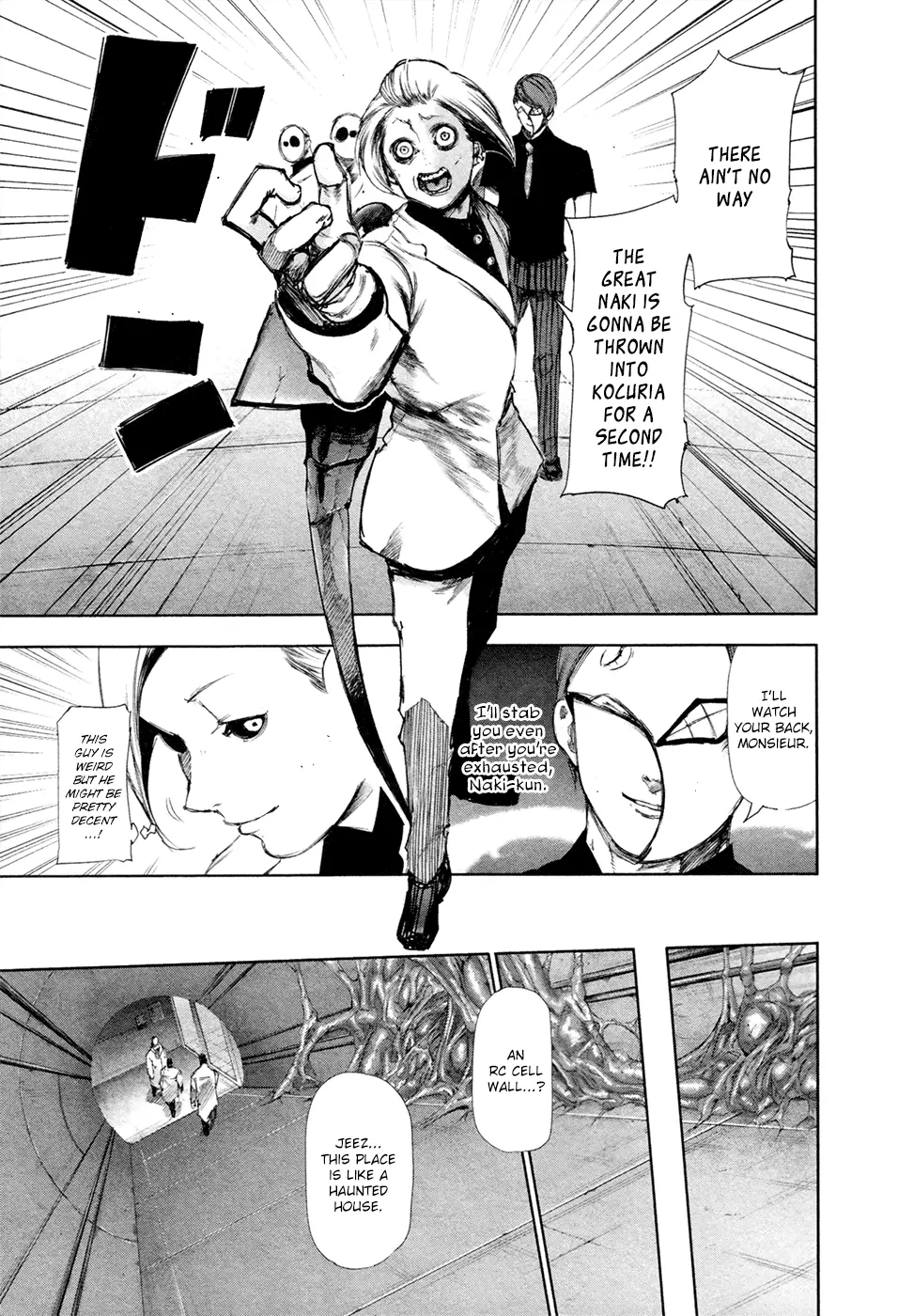 Tokyo Ghoul — Chapter 100 — Page 15