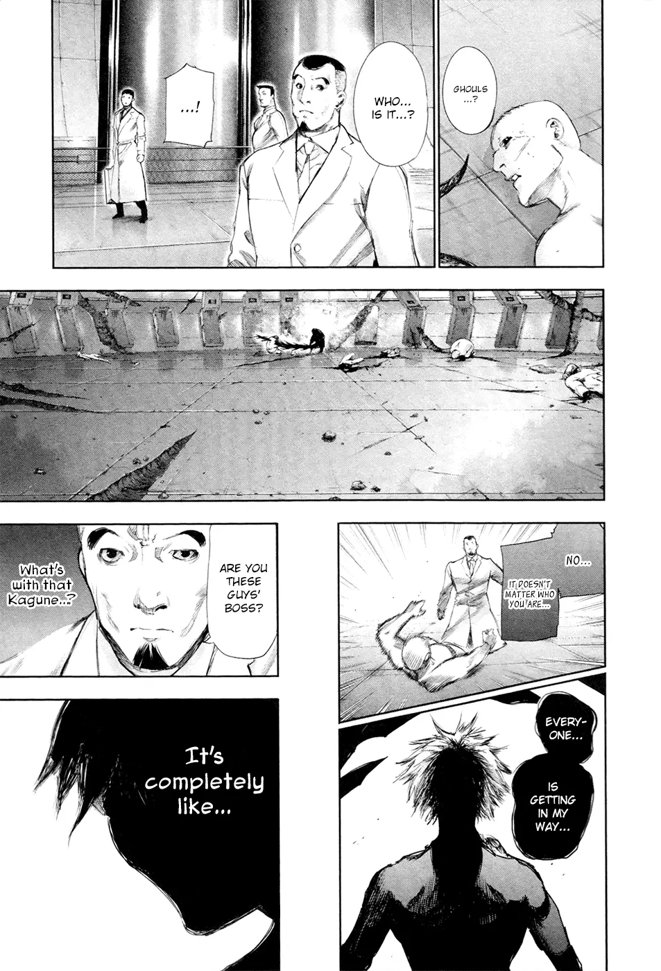 Tokyo Ghoul — Chapter 100 — Page 17