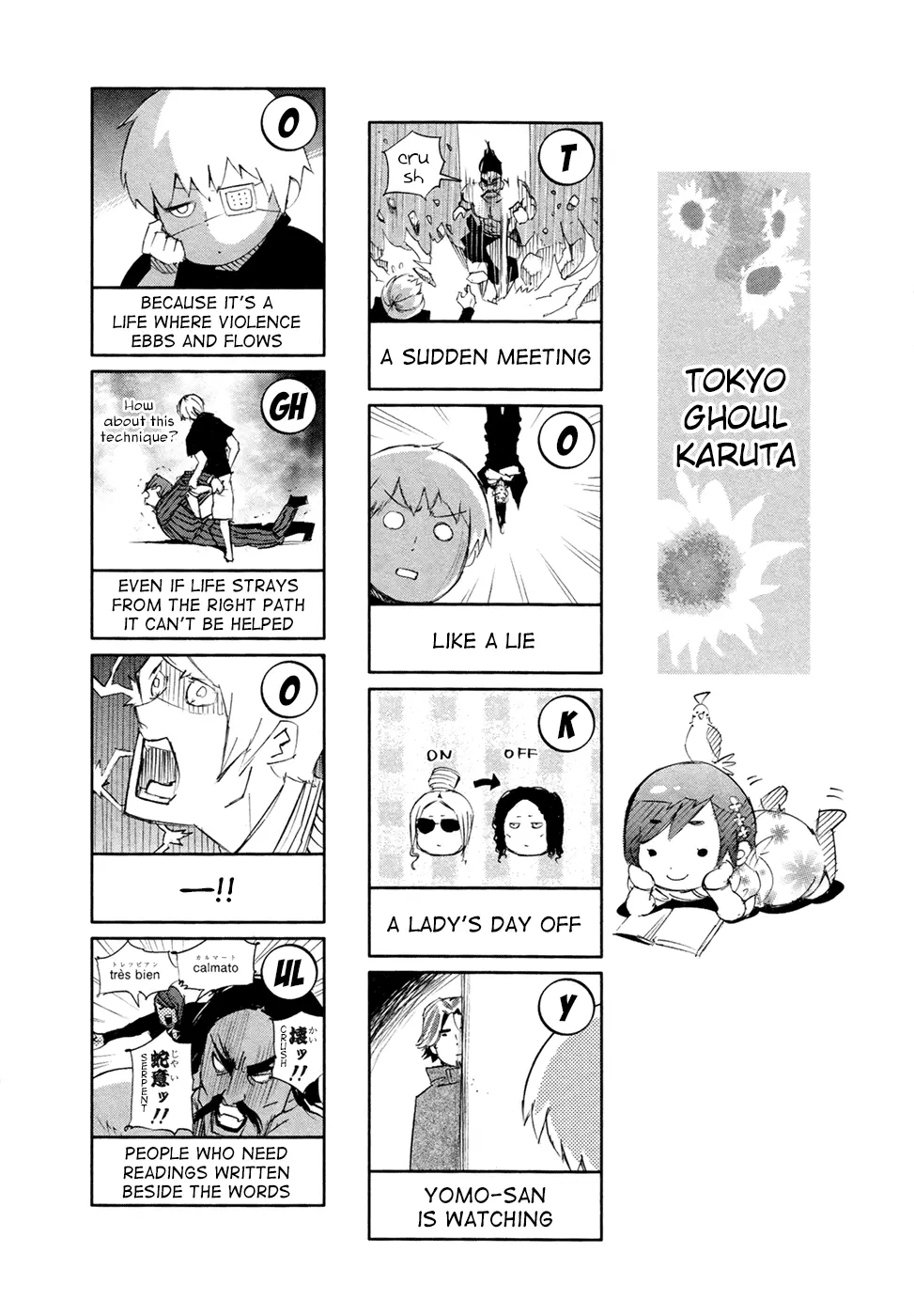 Tokyo Ghoul — Chapter 100 — Page 19