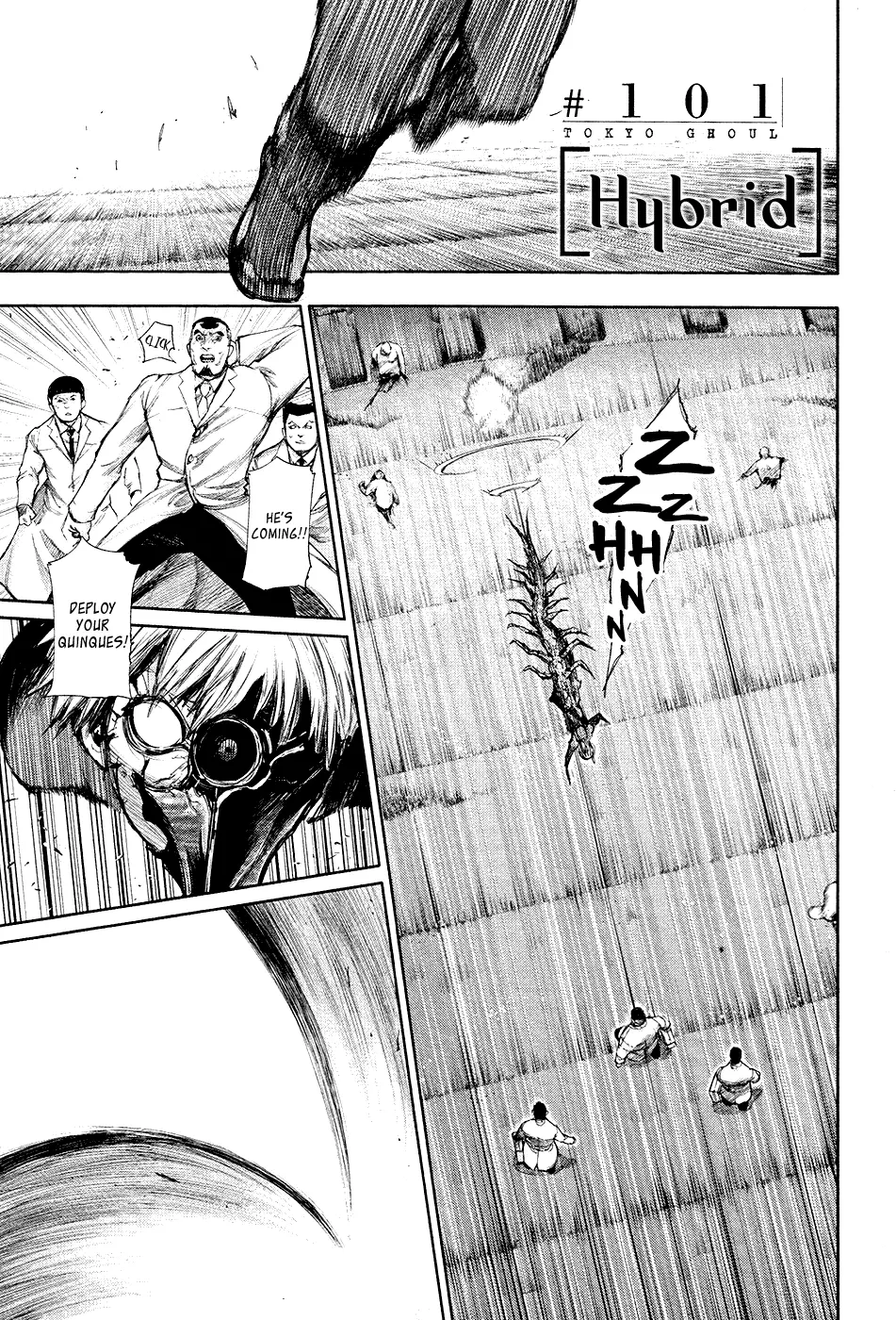 Tokyo Ghoul — Chapter 101 — Page 1