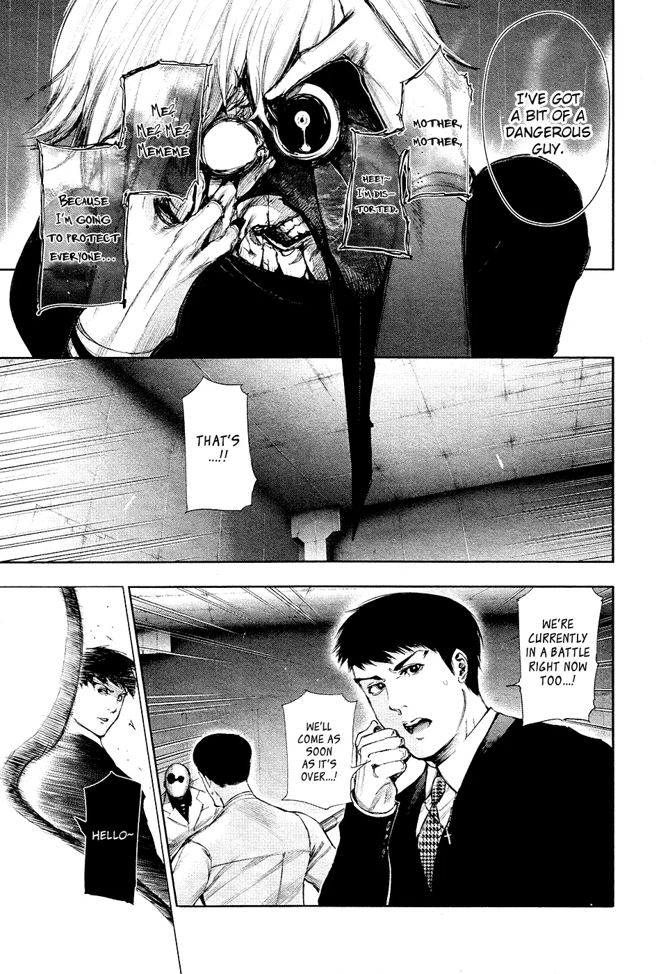 Tokyo Ghoul — Chapter 101 — Page 6