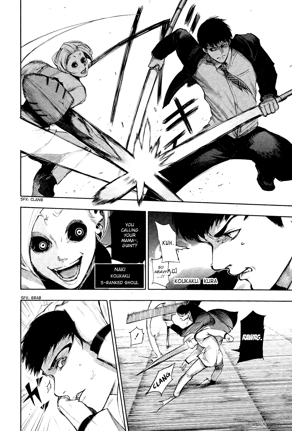 Tokyo Ghoul — Chapter 101 — Page 7