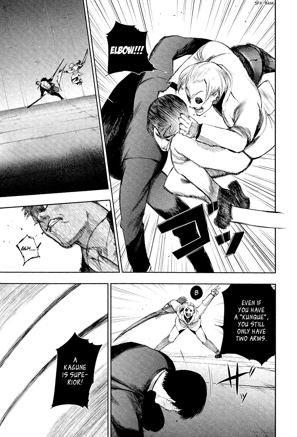 Tokyo Ghoul — Chapter 101 — Page 8