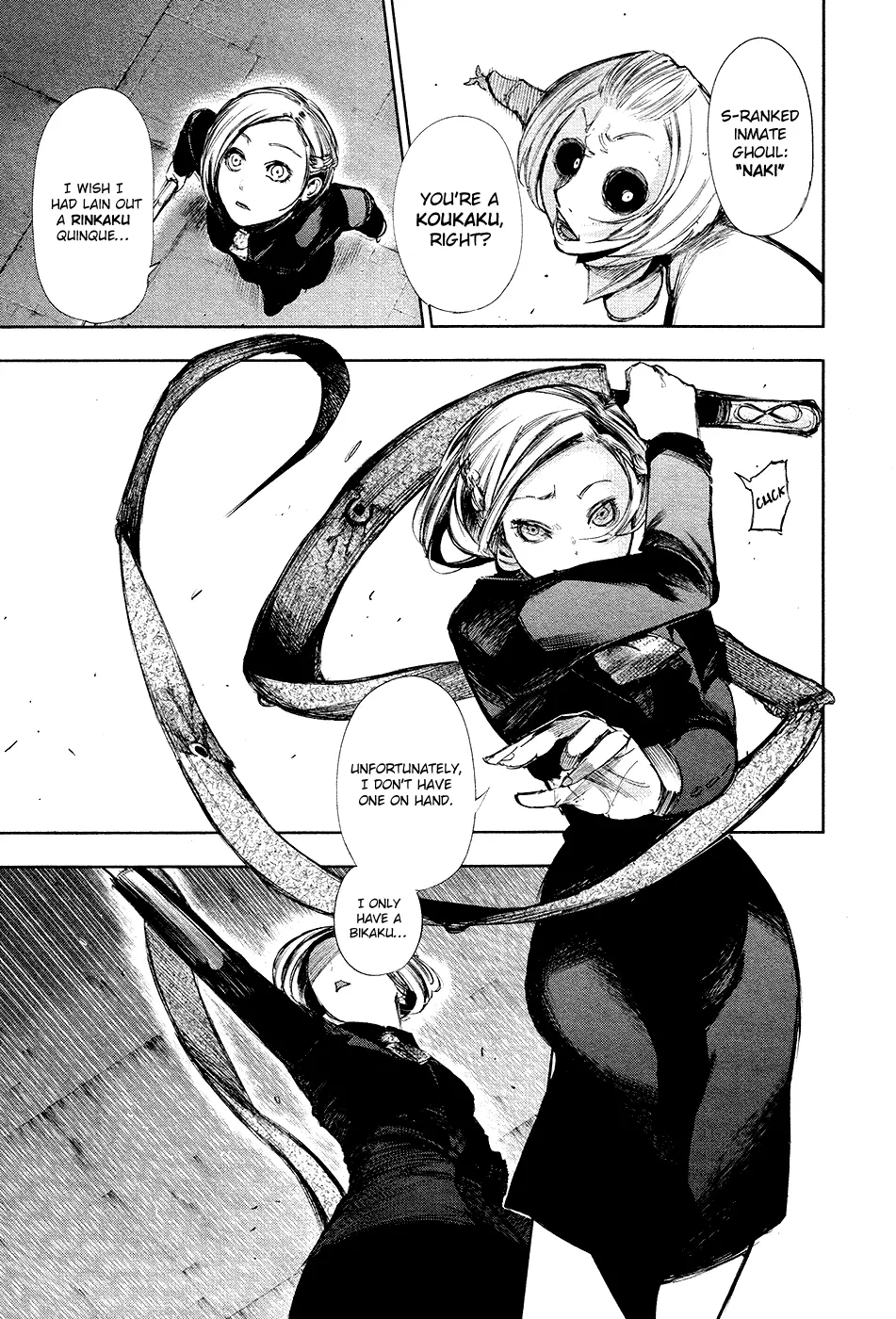 Tokyo Ghoul — Chapter 101 — Page 10
