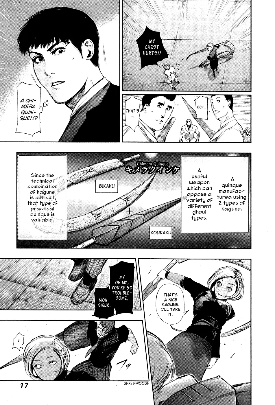 Tokyo Ghoul — Chapter 101 — Page 12