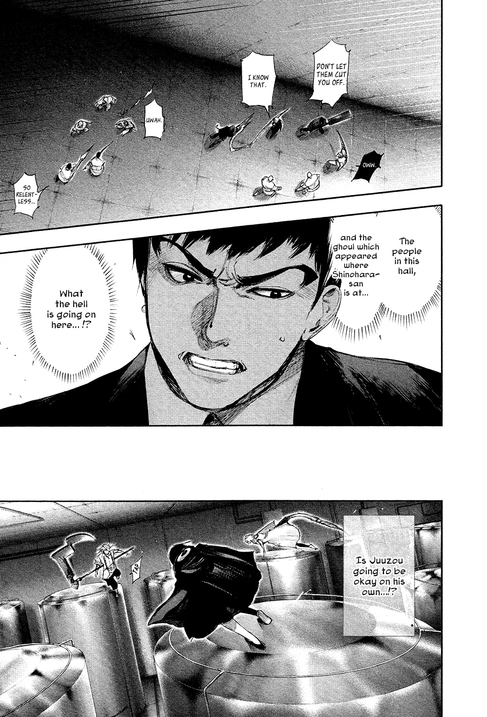 Tokyo Ghoul — Chapter 101 — Page 14