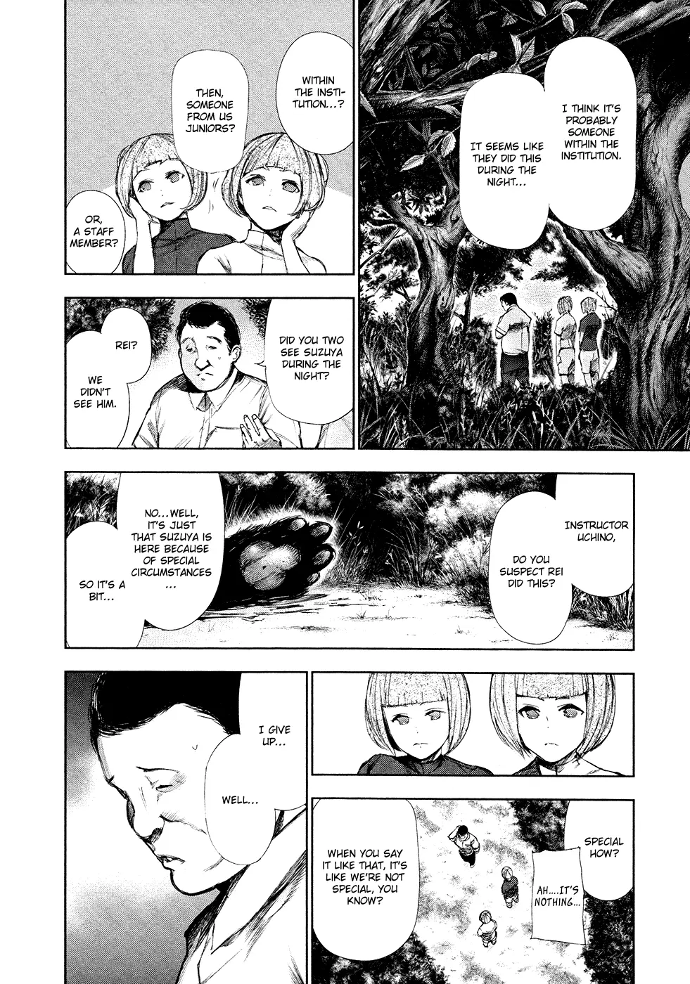 Tokyo Ghoul β Chapter 102 β Page 9