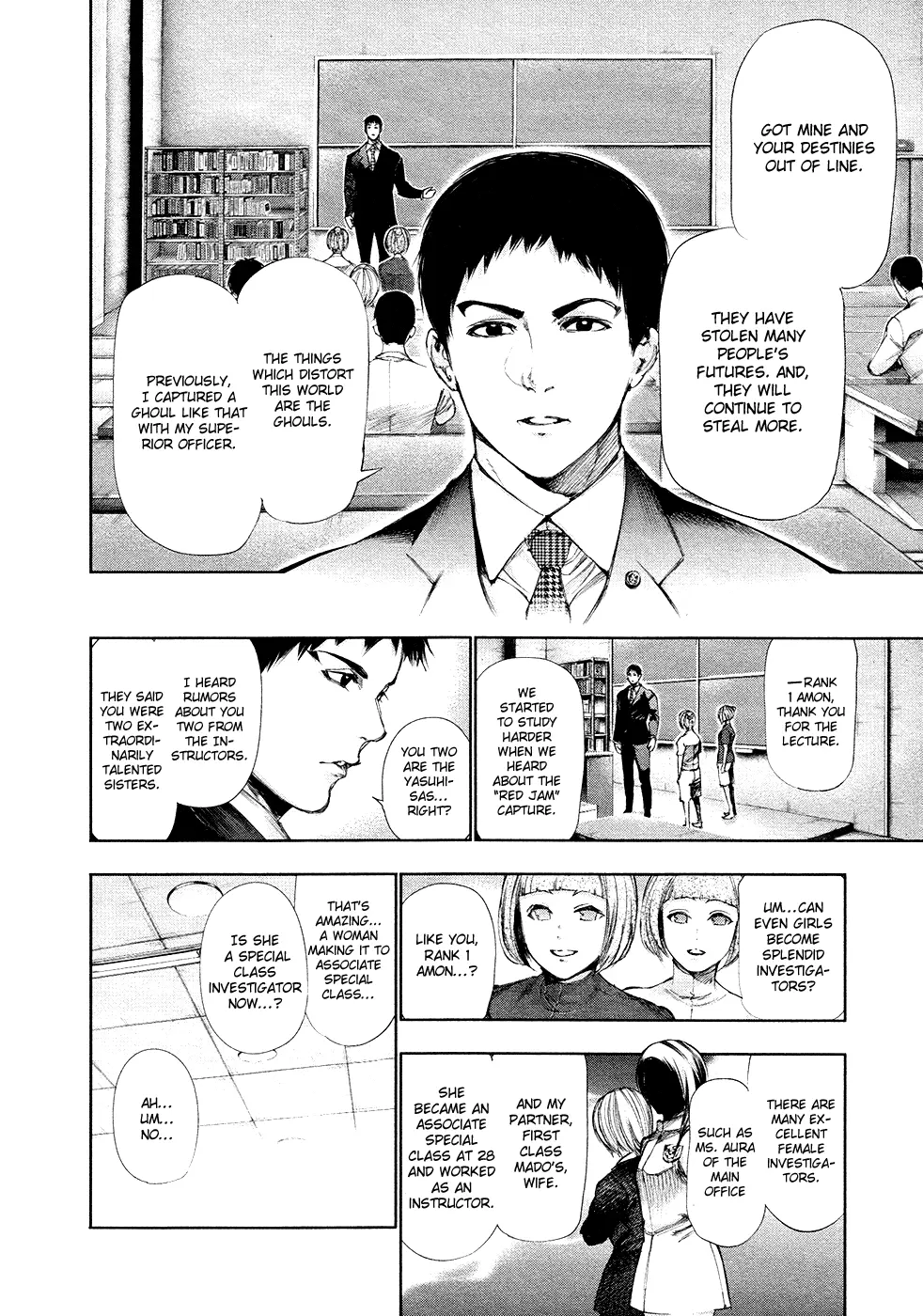 Tokyo Ghoul β Chapter 102 β Page 11
