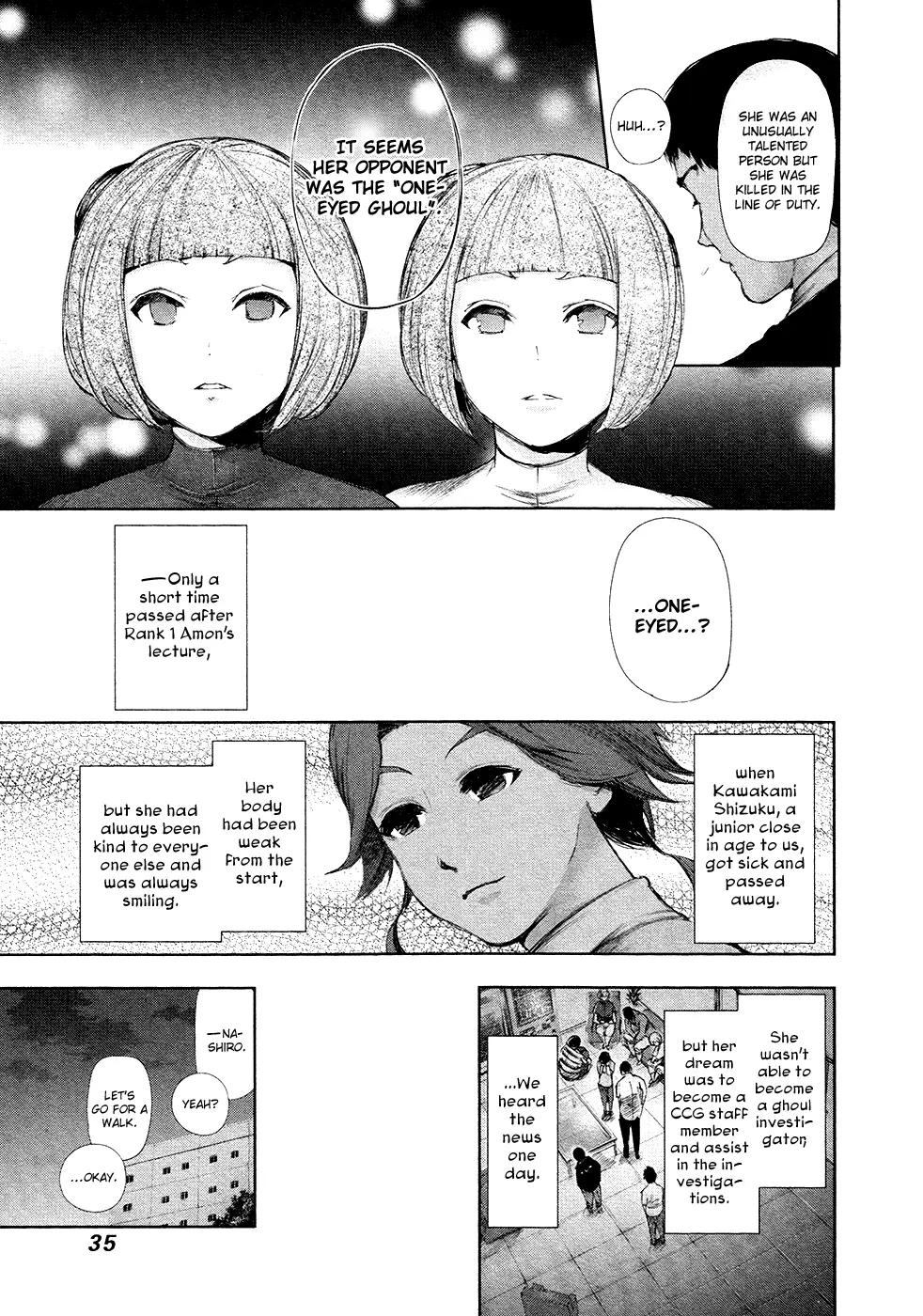 Tokyo Ghoul β Chapter 102 β Page 12