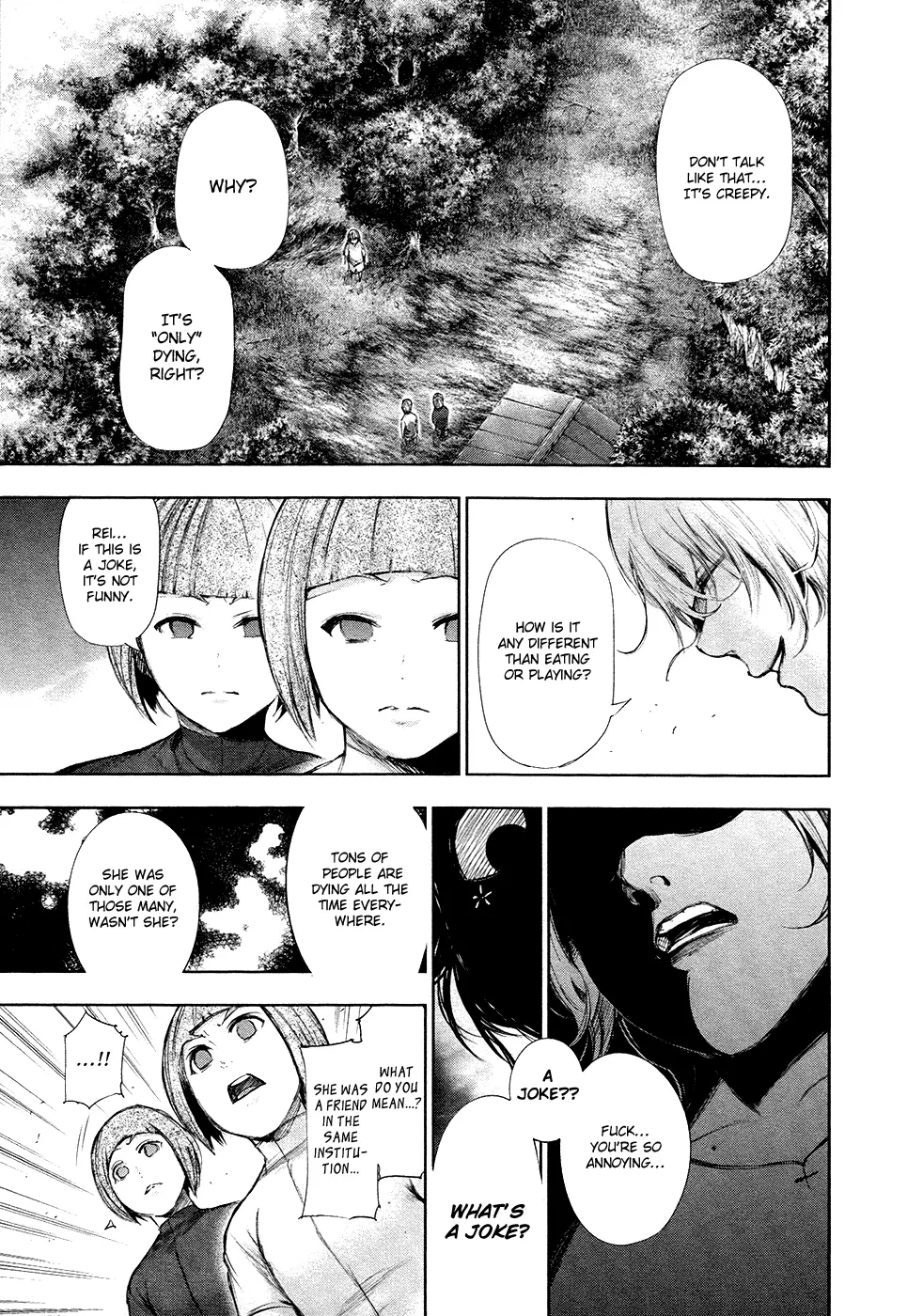 Tokyo Ghoul β Chapter 102 β Page 14