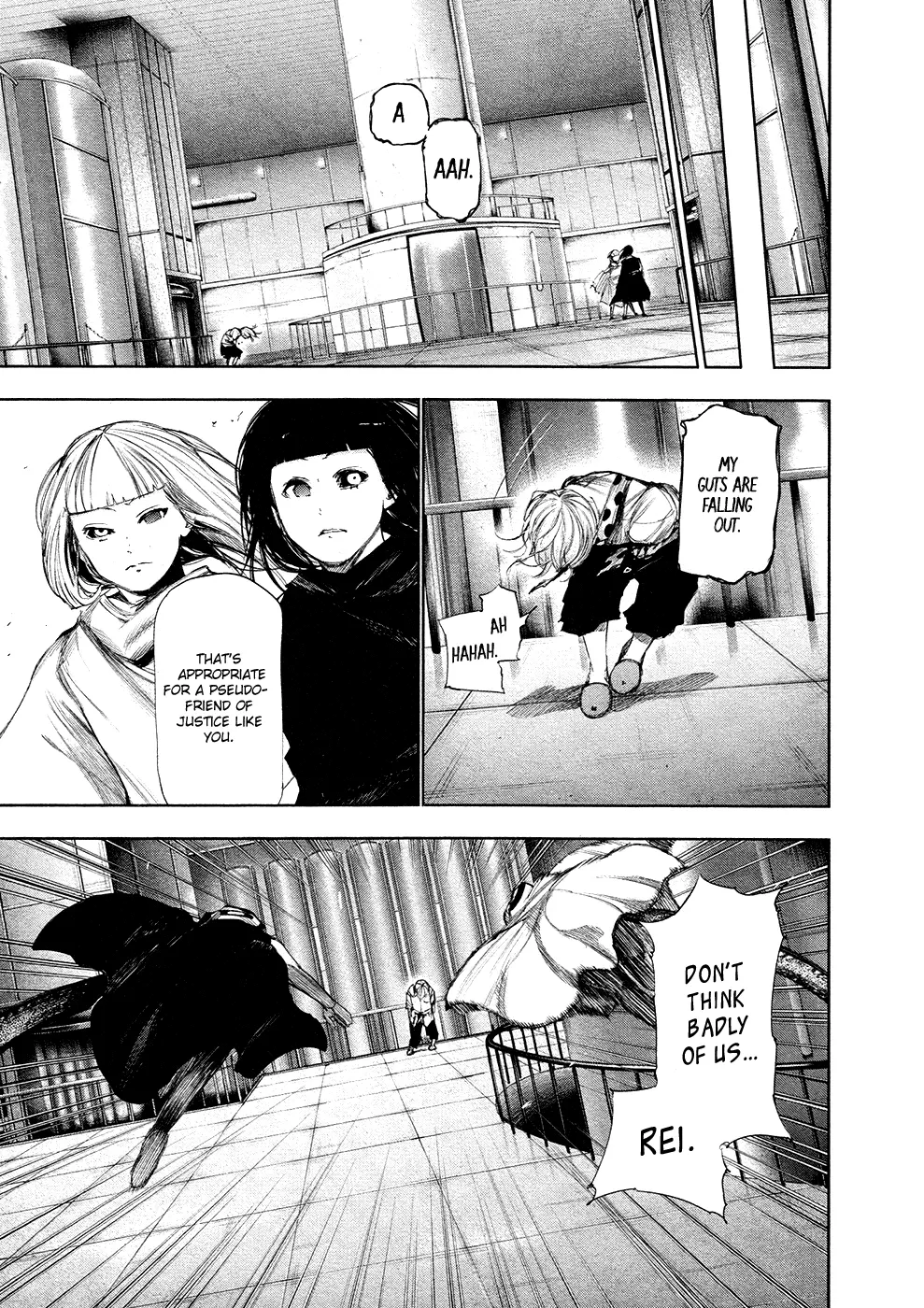 Tokyo Ghoul β Chapter 102 β Page 16