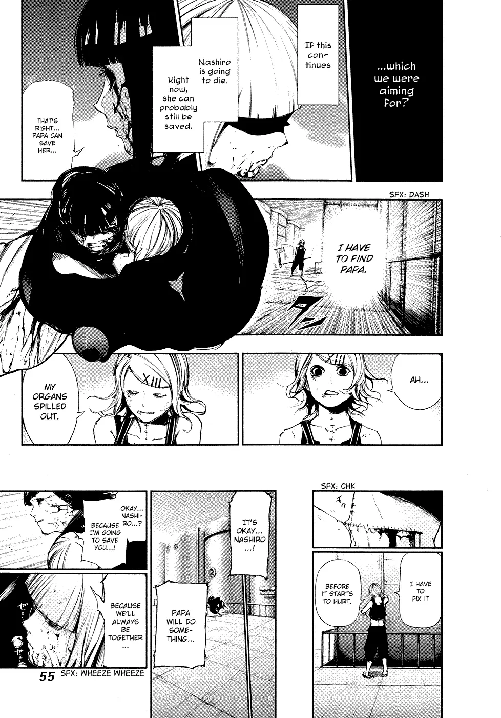 Tokyo Ghoul β Chapter 103 β Page 13