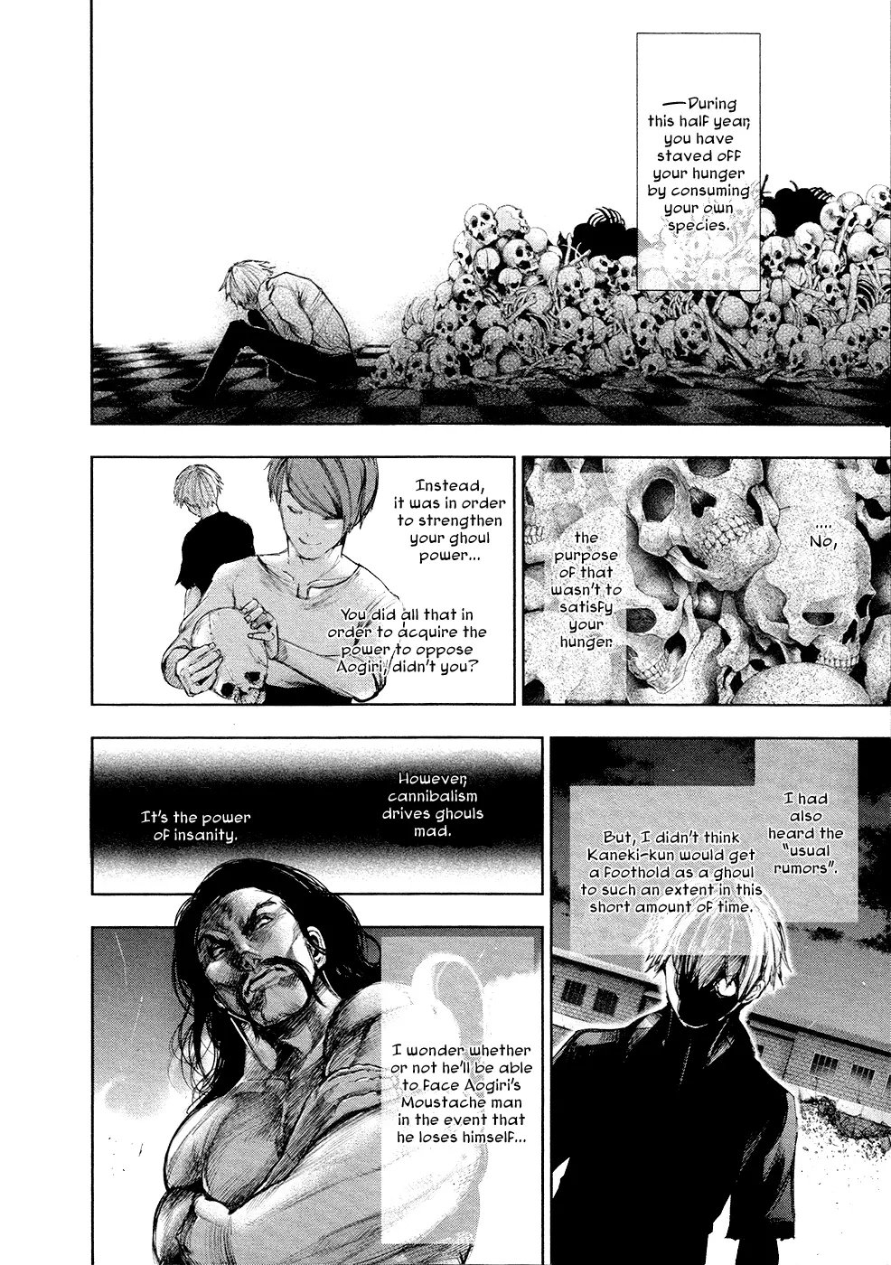 Tokyo Ghoul — Chapter 104 — Page 2