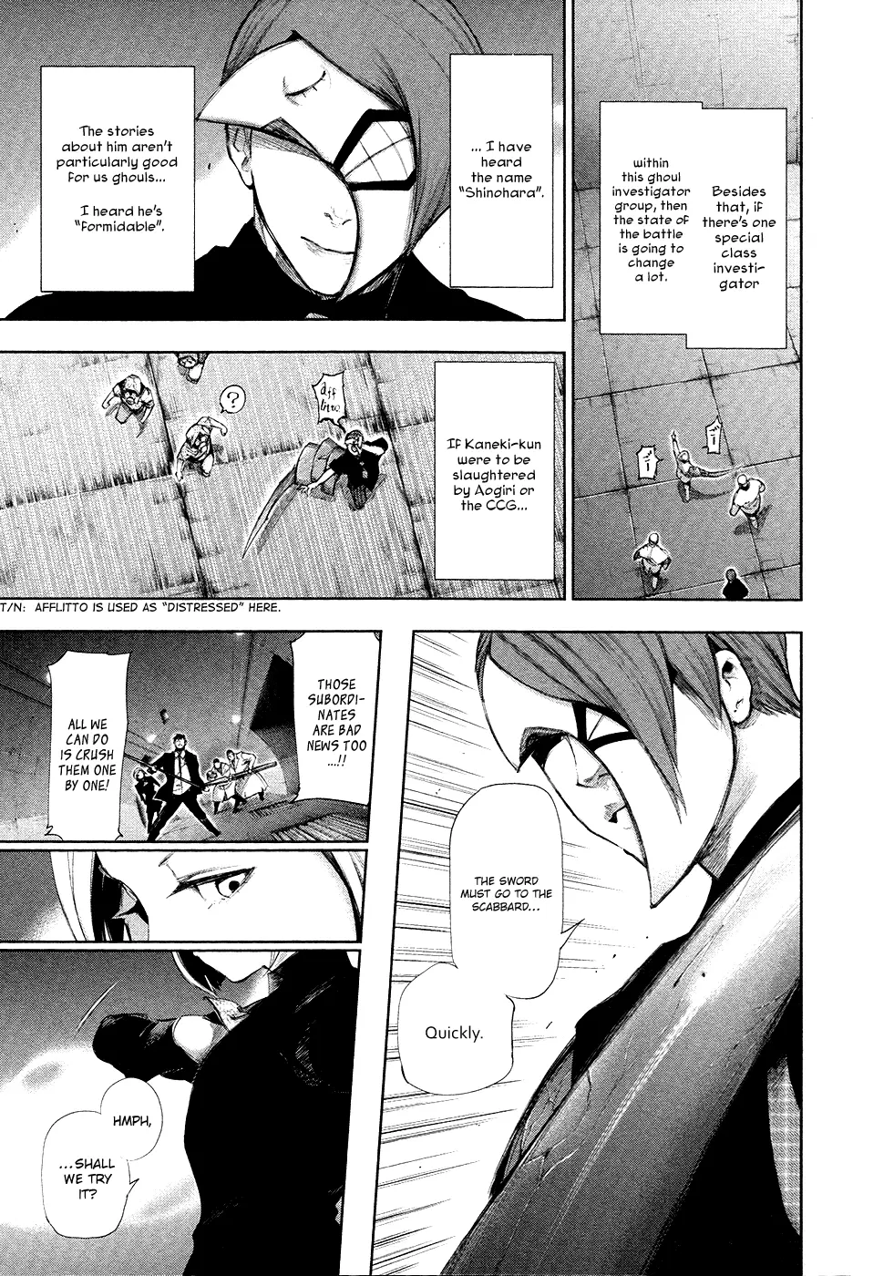 Tokyo Ghoul — Chapter 104 — Page 3