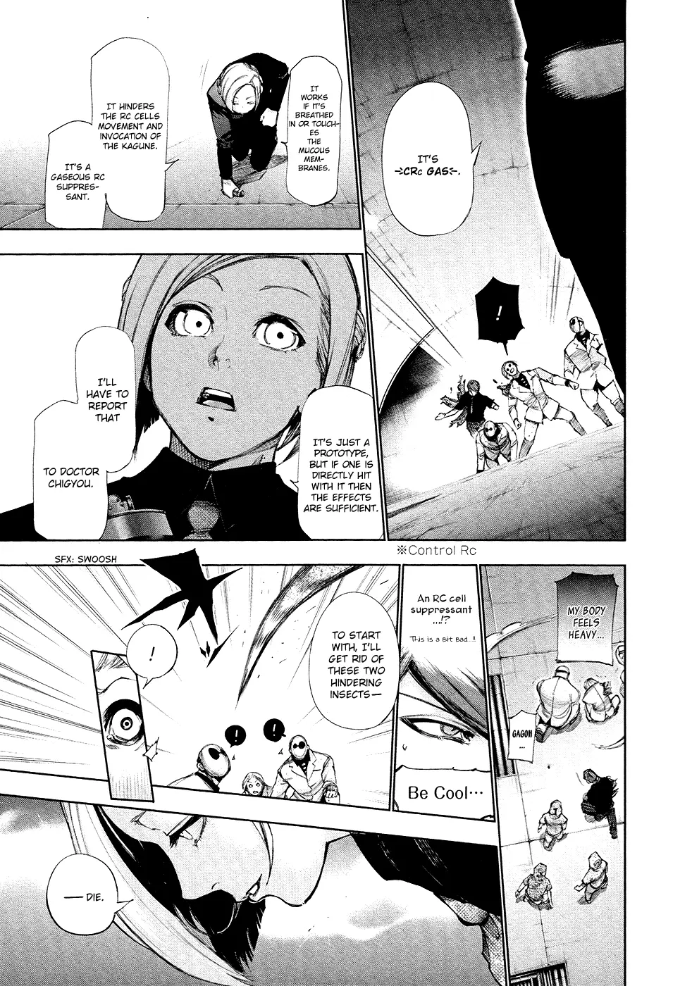 Tokyo Ghoul — Chapter 104 — Page 5