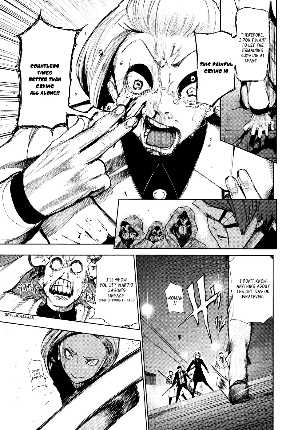 Tokyo Ghoul — Chapter 104 — Page 7