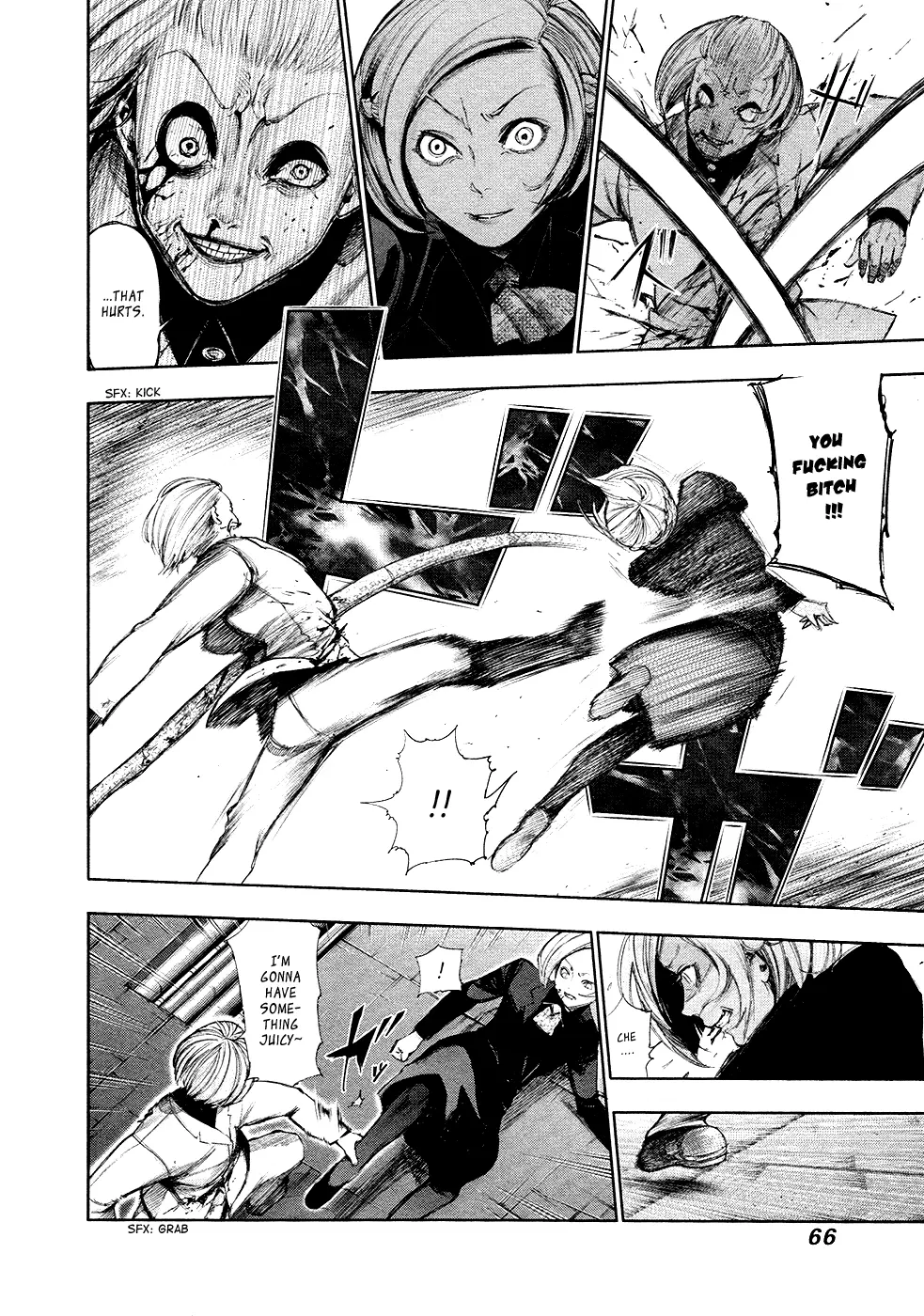 Tokyo Ghoul — Chapter 104 — Page 8