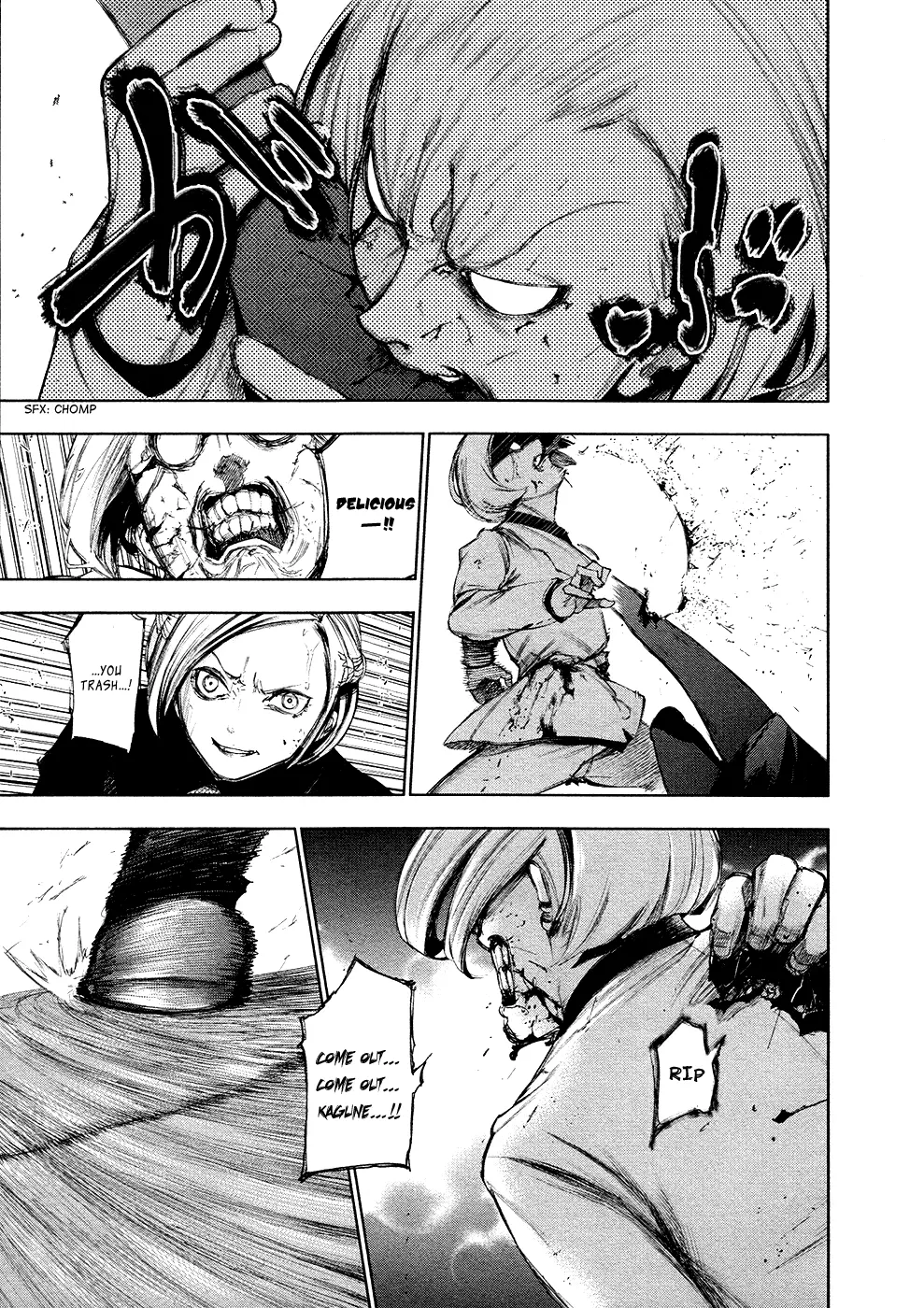 Tokyo Ghoul — Chapter 104 — Page 9
