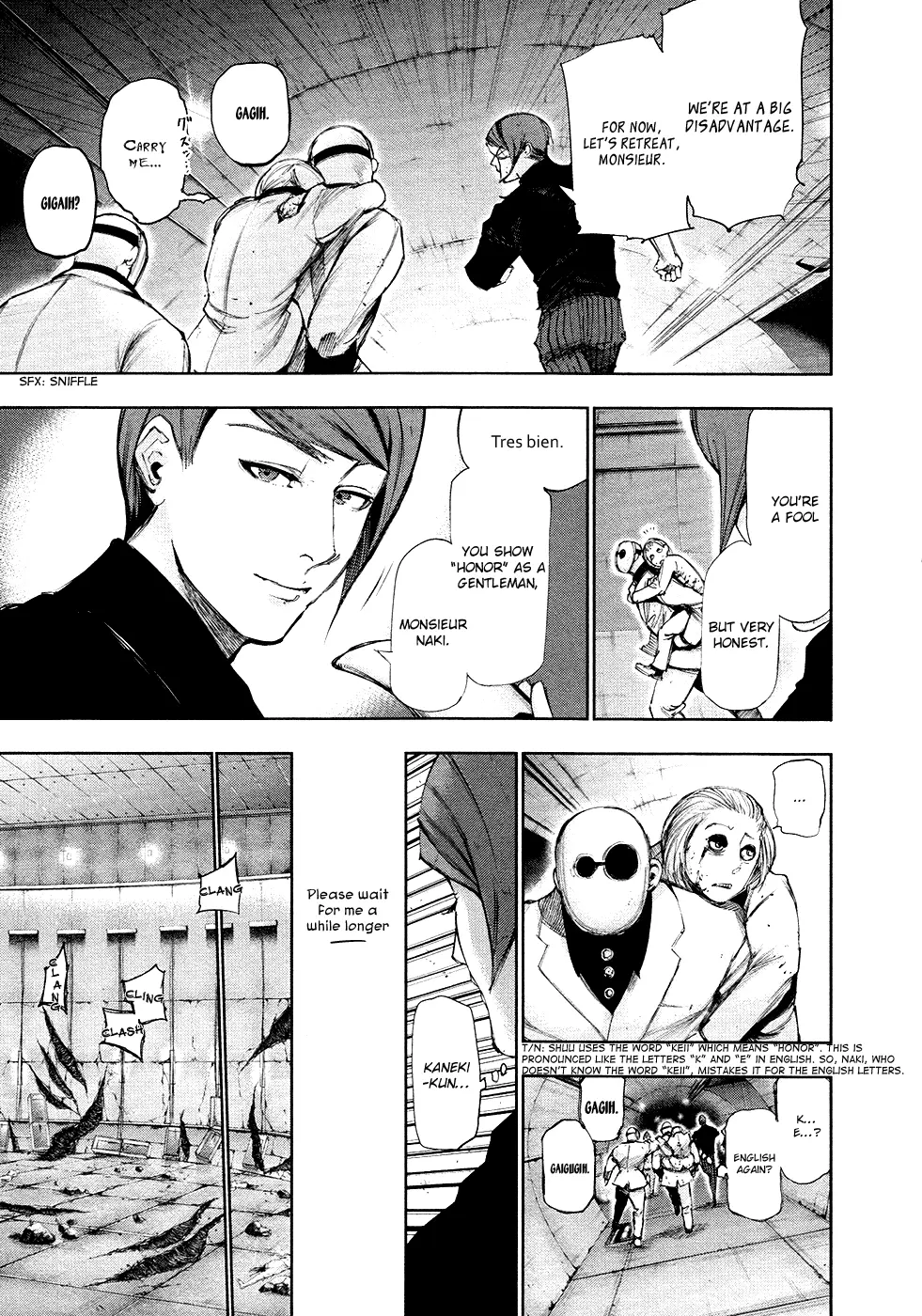 Tokyo Ghoul — Chapter 104 — Page 11