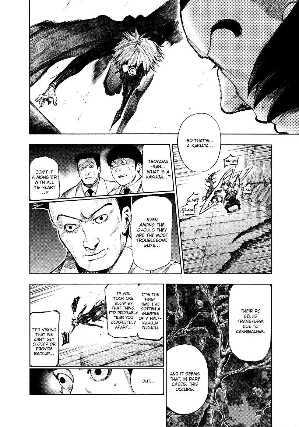Tokyo Ghoul — Chapter 104 — Page 12